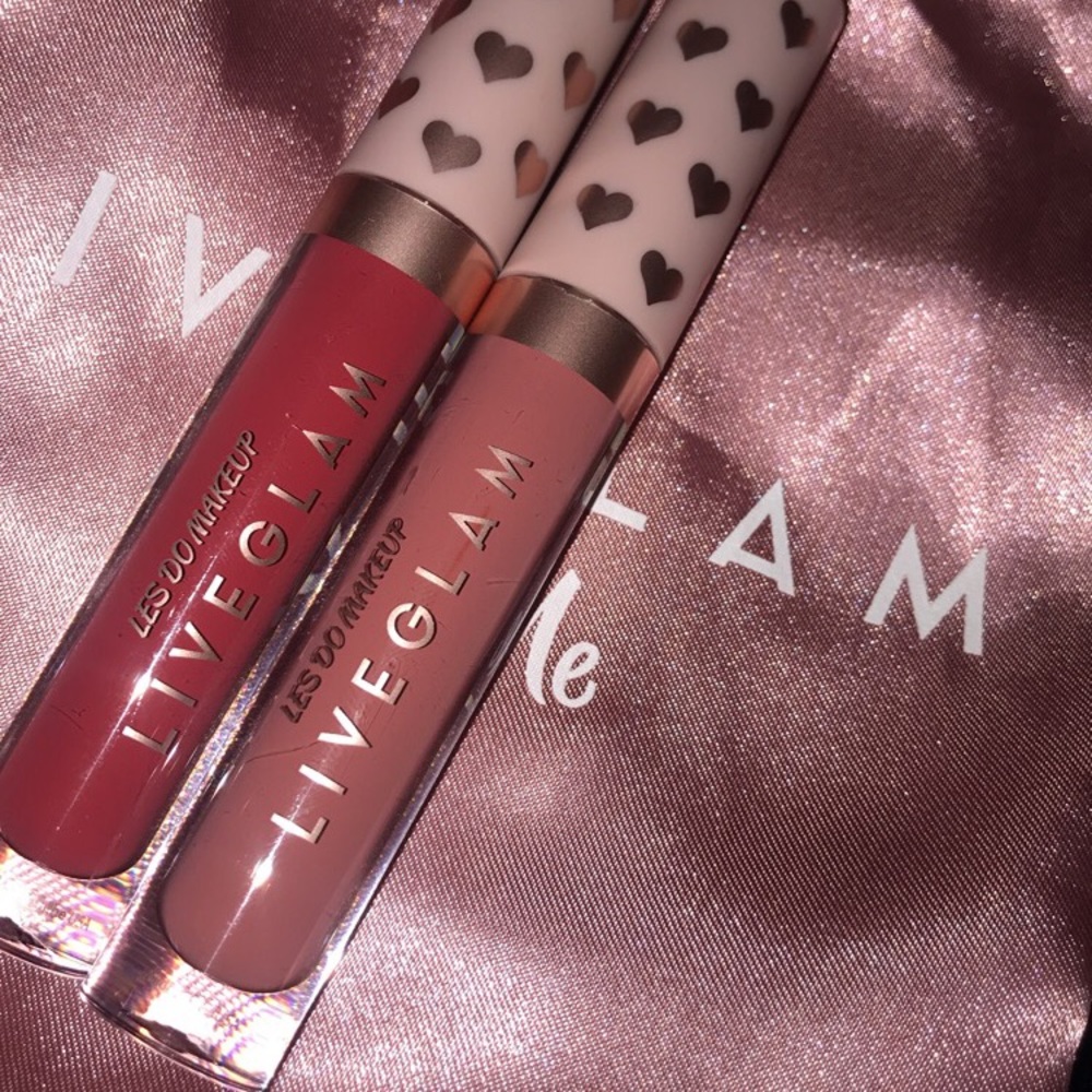 Les Do Makeup lippies